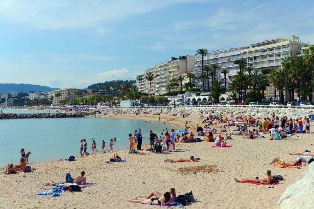 Vacances Cannoise, Mer Et Piscine Кан Екстериор снимка